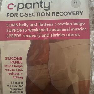 UpSpring Baby C-Panty for C-Section Recovery - Cream